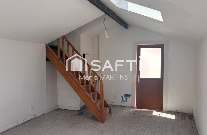 BORDEAUX BASTIDE - DUPLEX A RENOVER AVEC TERRASSE - BEAUX VOLUMES ET FORT POTENTIEL — photo 4