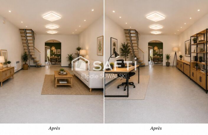 Idéal investisseur ou professionnel  Immeuble avec local commercial et fort potentiel. — photo 5