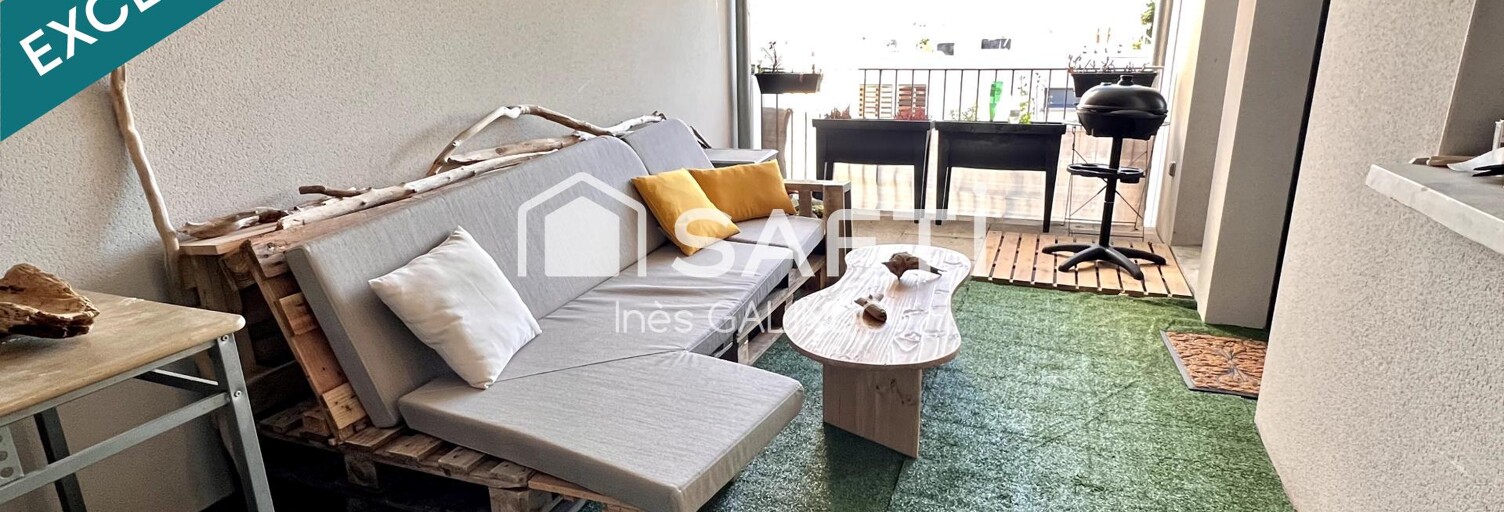 Appartement 2 Pièces 43 m² à vendre à Saint-Orens-de-Gameville (31650)
