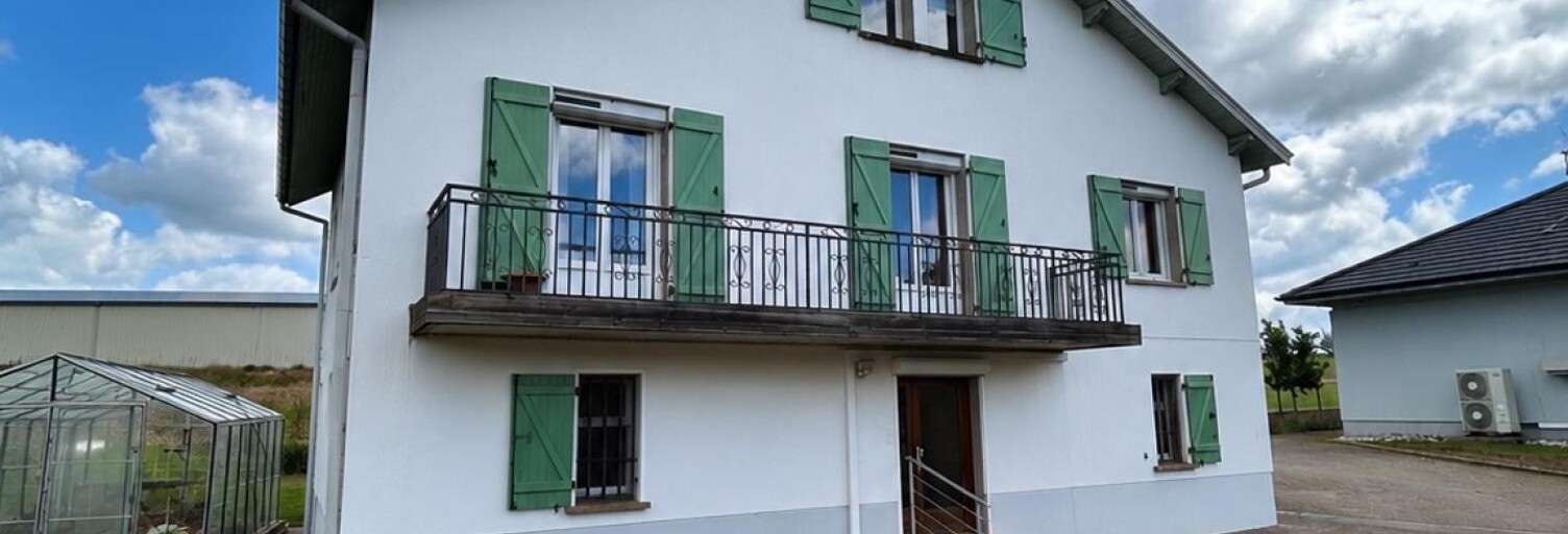 Maison 5 Pièces 118 m² à vendre à Bult (88700)