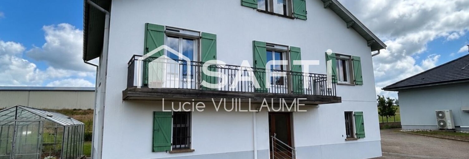 Maison 5 Pièces 118 m² à vendre à Bult (88700)
