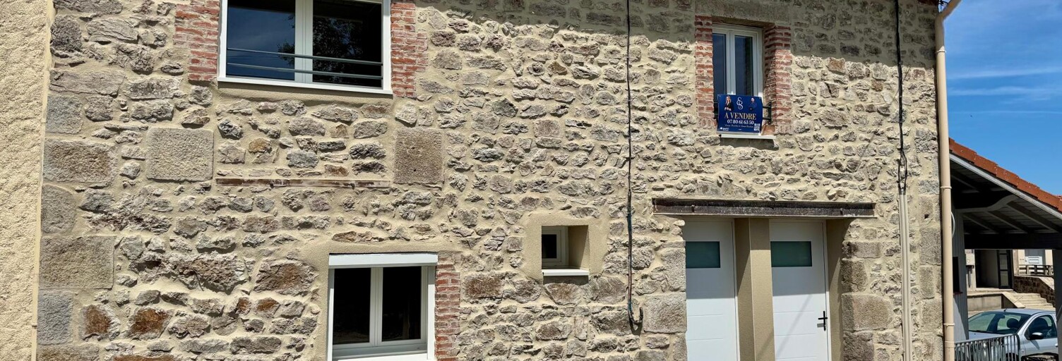 Appartement 3 Pièces 49 m² à vendre à Saint-Bonnet-le-Froid (43290)