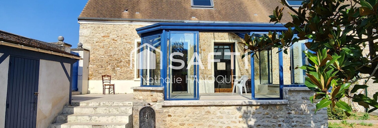 Maison 5 Pièces 118 m² à vendre à Thoiry (78770)