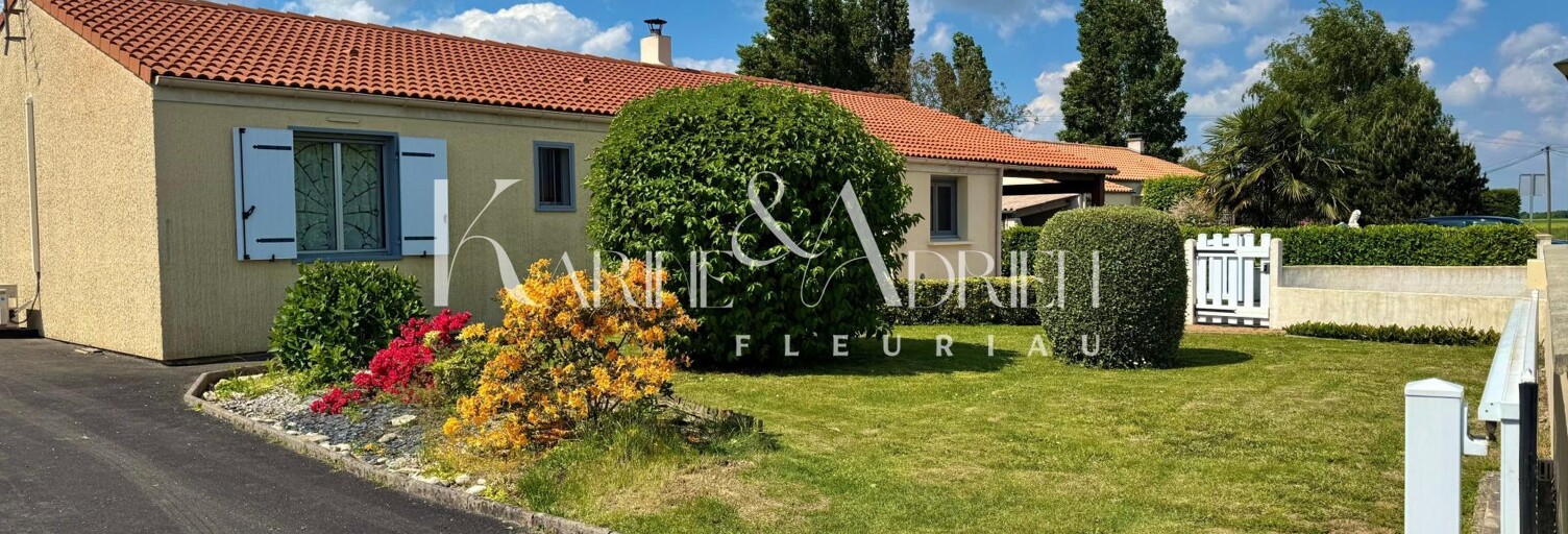 Maison 6 Pièces 128 m² à vendre à Saint-Martin-de-Fraigneau (85200)
