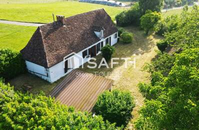 Périgourdine de 80m2 avec sa grange, sur 2554 m2 — photo du bien