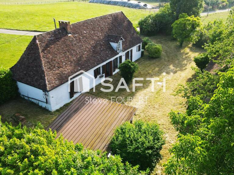 Périgourdine de 80m2 avec sa grange, sur 2554 m2 — photo 1