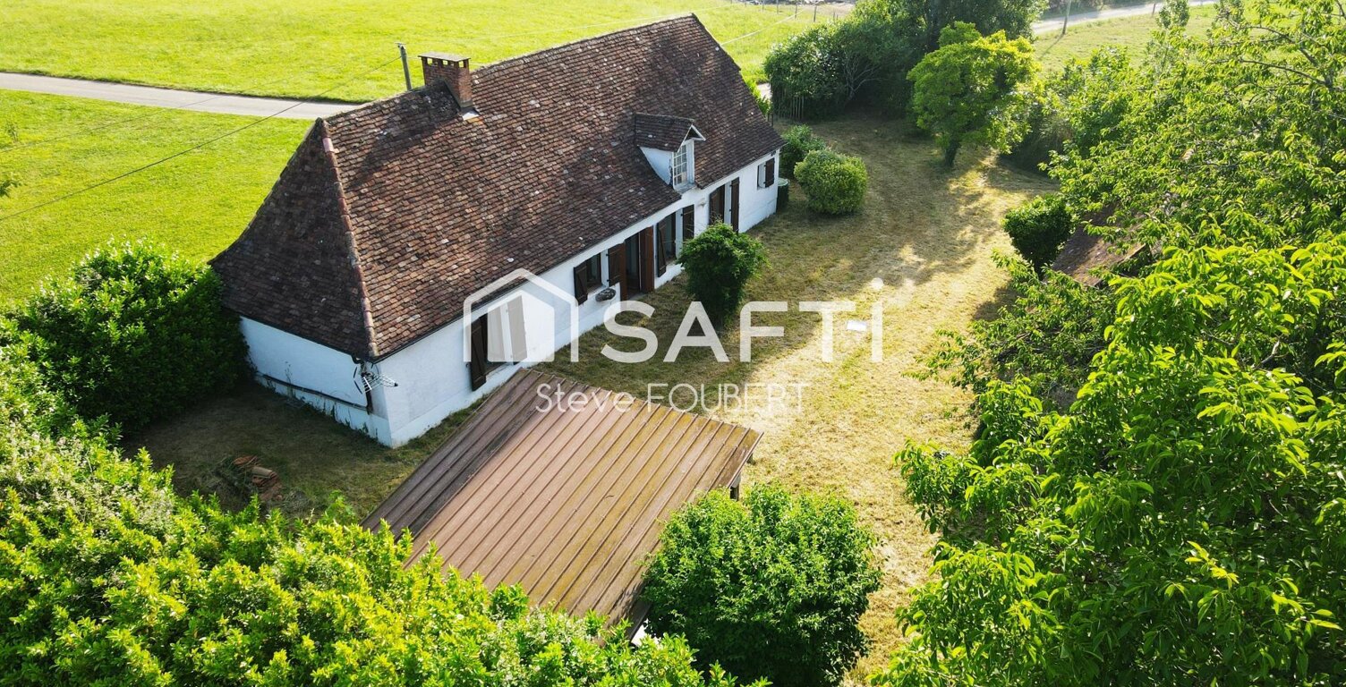 Périgourdine de 80m2 avec sa grange, sur 2554 m2 — photo 1