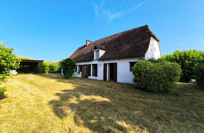 Périgourdine de 80m2 avec sa grange, sur 2554 m2 — photo 2