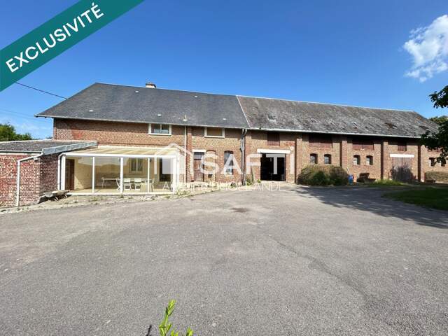 Corps de ferme avec grange et fort potentiel — photo du bien