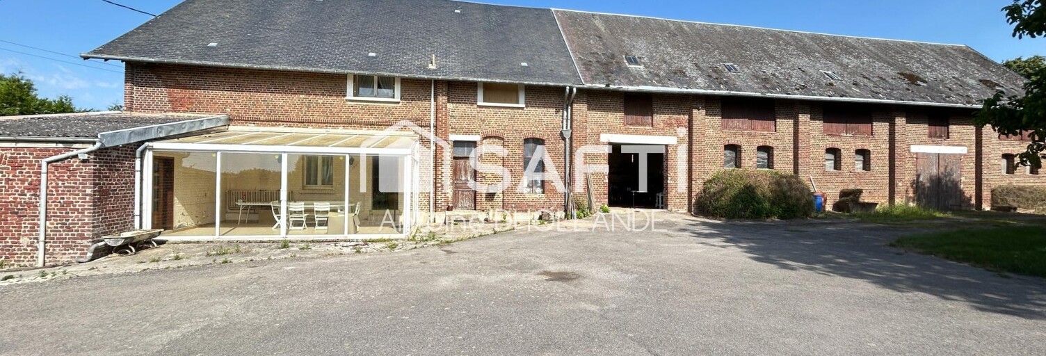 Maison 7 Pièces 179 m² à vendre à Le Verguier (02490)