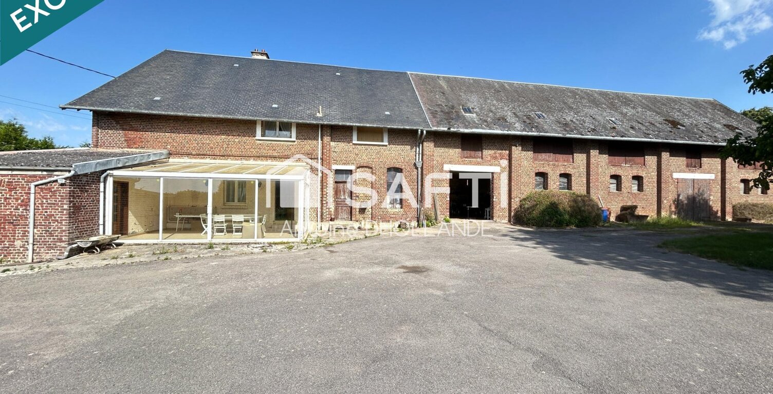 Corps de ferme avec grange et fort potentiel — photo 1