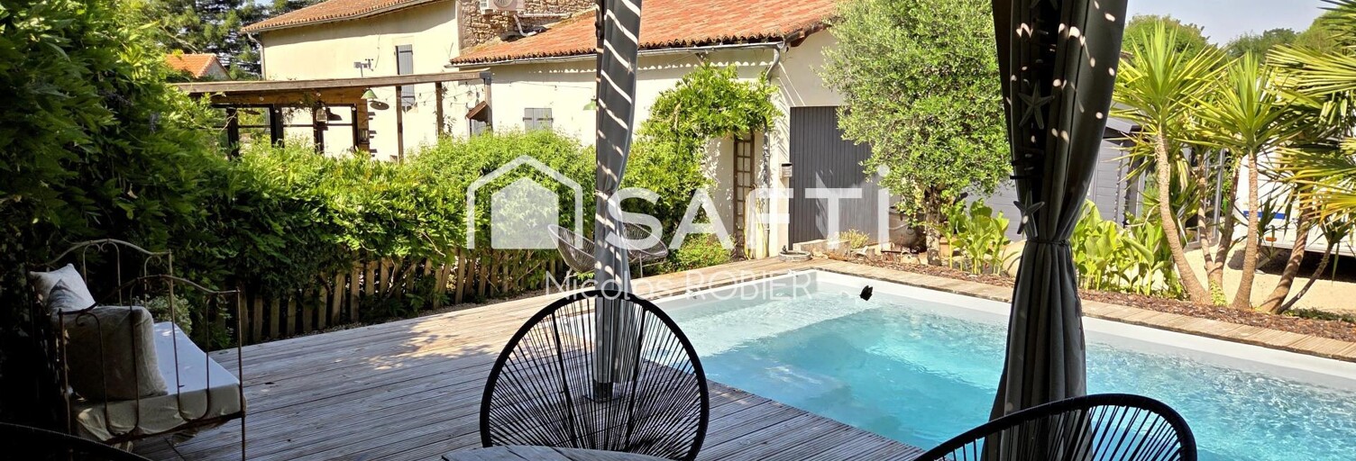 Maison 4 Pièces 120 m² à vendre à Cherveux (79410)