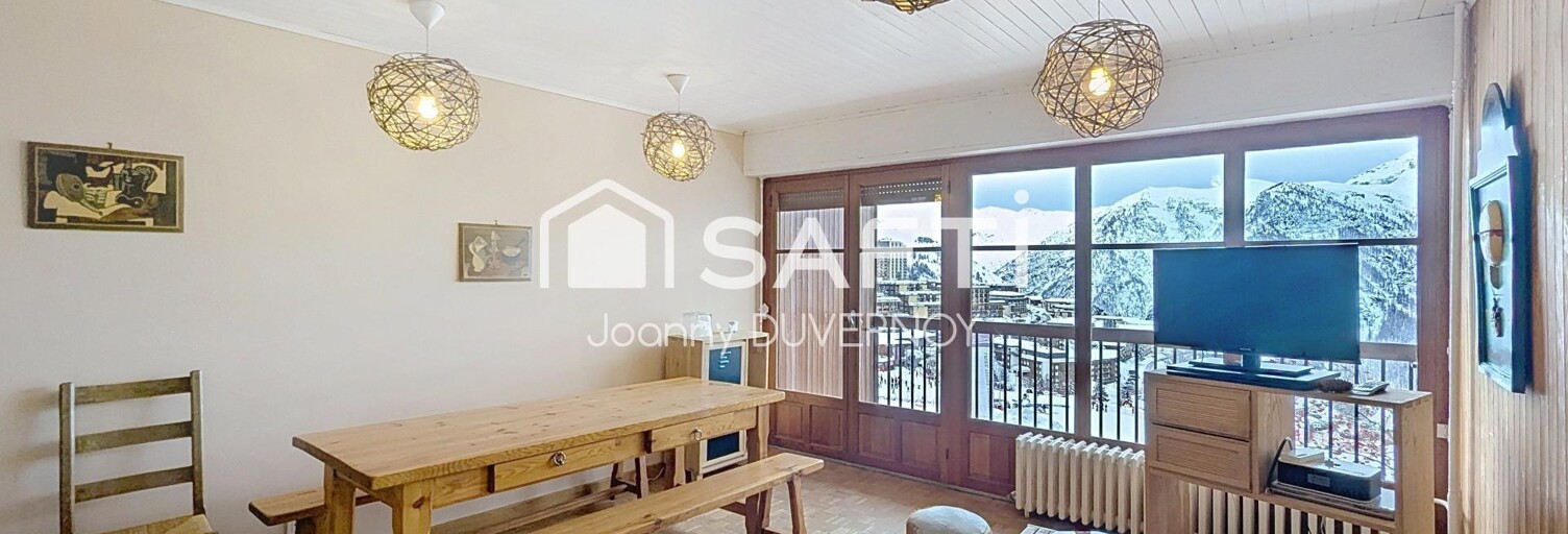 Appartement 4 Pièces 60 m² à vendre à Orcières (05170)