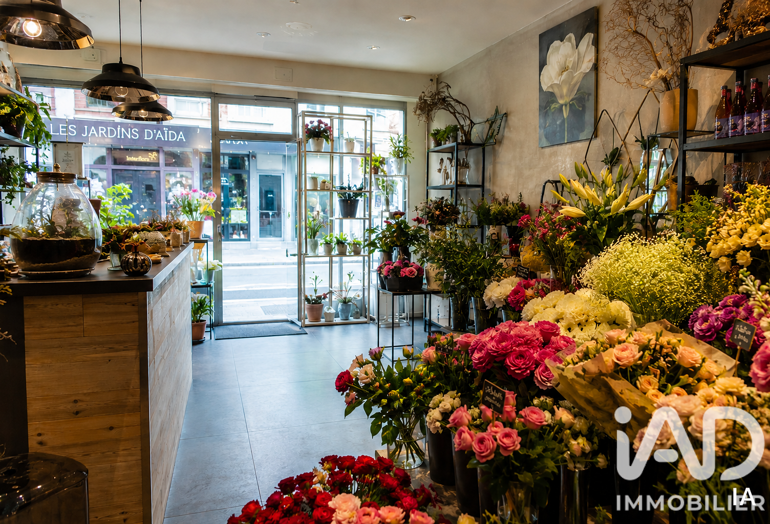 Vente Cadeaux, Fleurs 62 m&sup2; — photo 1