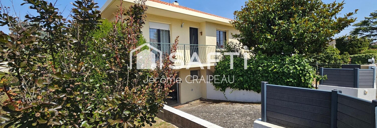 Maison 6 Pièces 100 m² à vendre à La Roche-sur-Yon (85000)