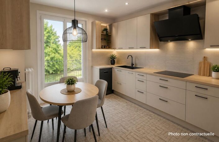 Maison familiale ave 4 chambres - Secteur Les JAULNIERES — photo 3