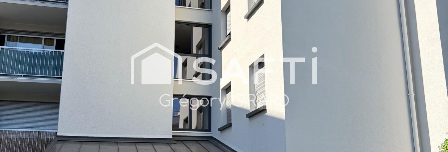Appartement 1 Pièce 26 m² à vendre à Aix-les-Bains (73100)