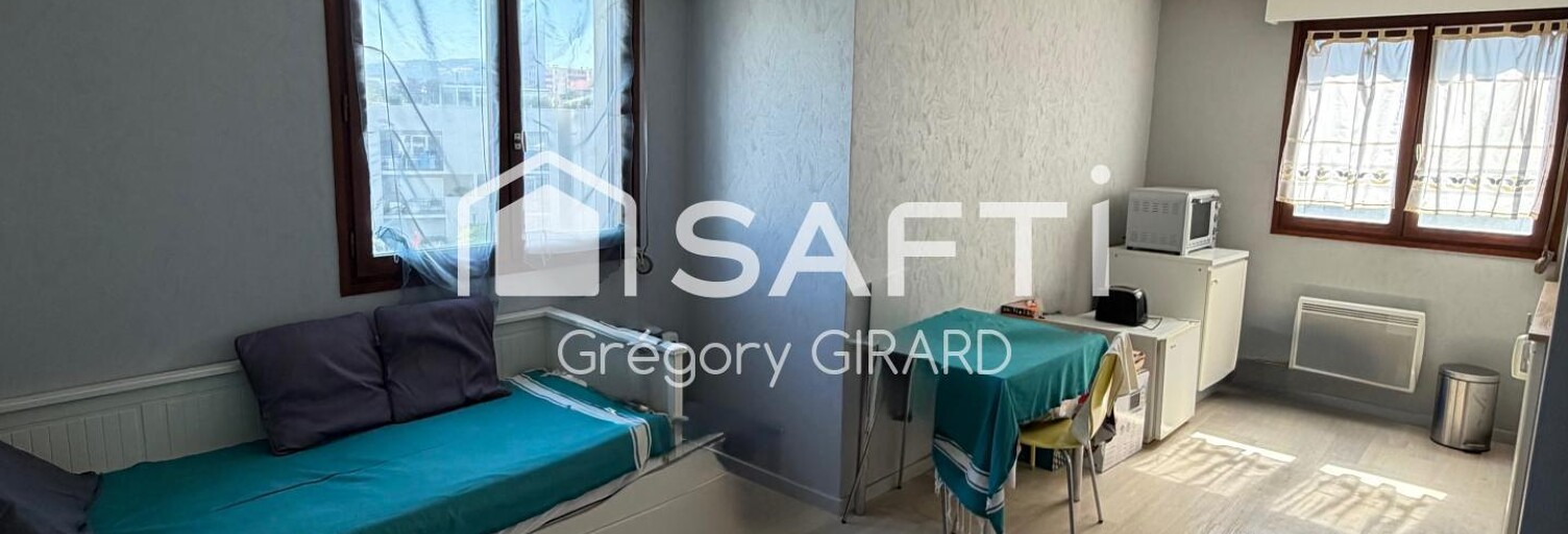 Appartement 1 Pièce 26 m² à vendre à Aix-les-Bains (73100)