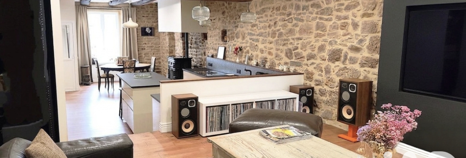 Maison 4 Pièces 127 m² à vendre à Saint-Aubin-du-Cormier (35140)
