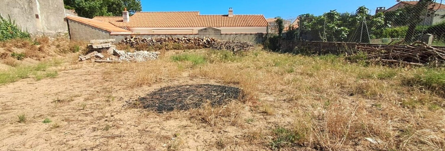 Terrain  505 m² à vendre à Les Sables-d'Olonne (85100)