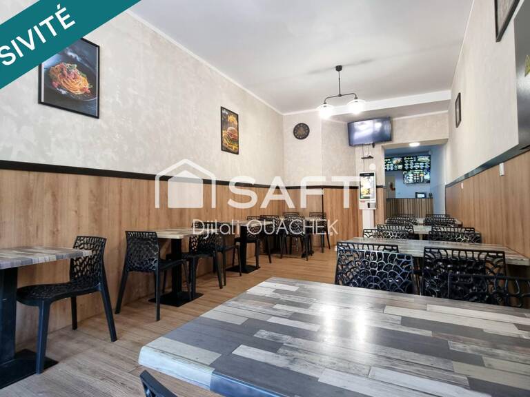 Fonds de  commerce  Restaurant de 80 m² — photo 1
