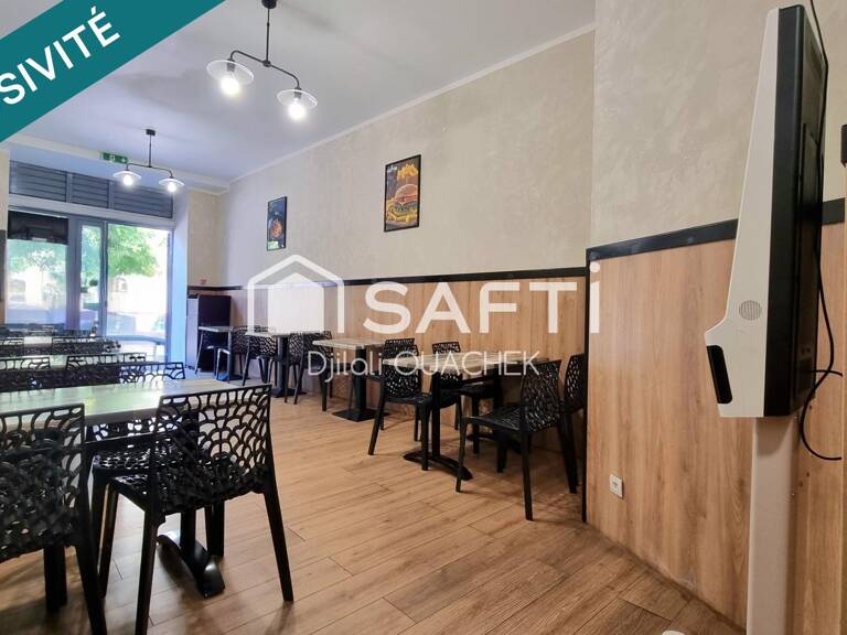 Fonds de  commerce  Restaurant de 80 m² — photo 1
