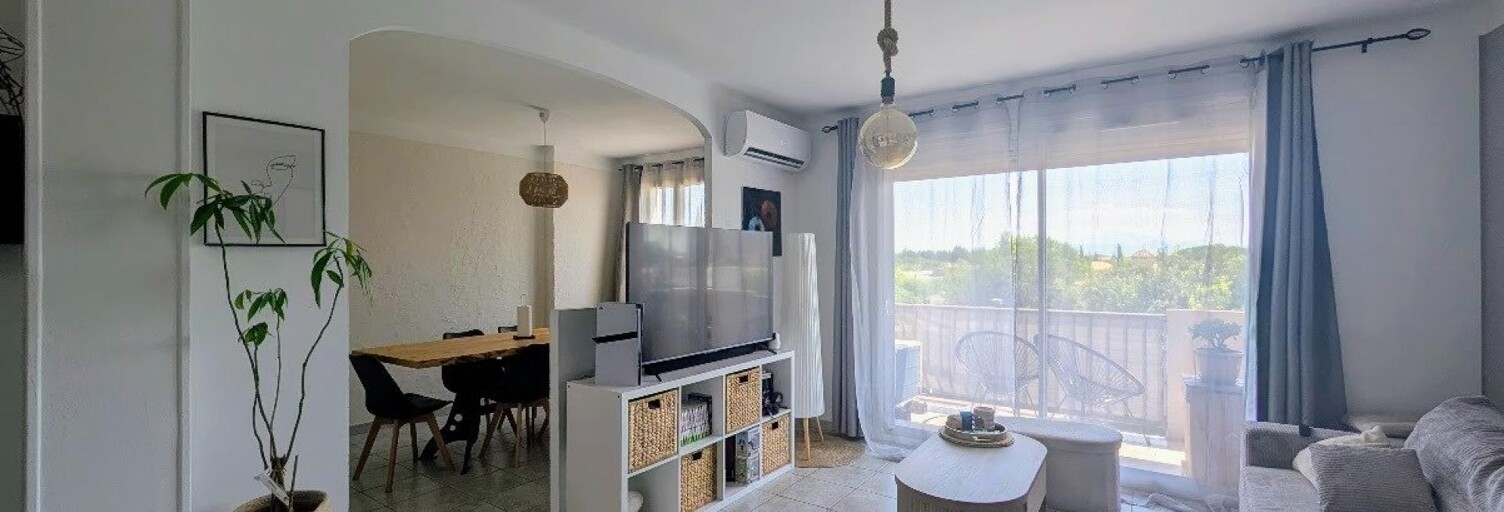 Appartement 4 Pièces 67 m² à vendre à Orange (84100)