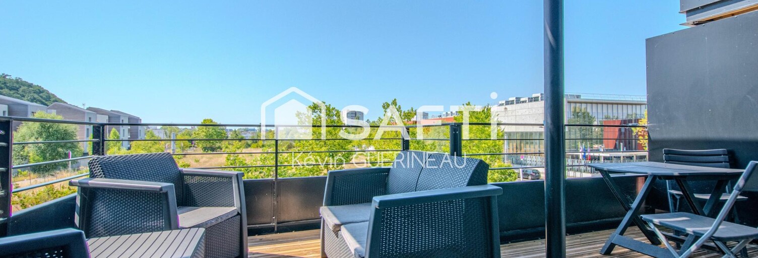Appartement 4 Pièces 82 m² à vendre à Floirac (33270)