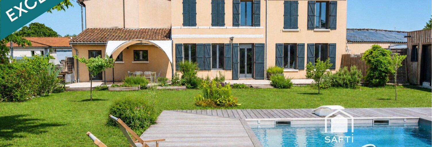 Maison 7 Pièces 200 m² à vendre à Cussac-Fort-Médoc (33460)