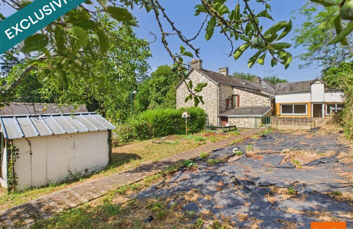 Maison de ville avec dépendances neuves et terrain sans vis-à-vis  Saint-Mars-sur-Colmont — photo 3