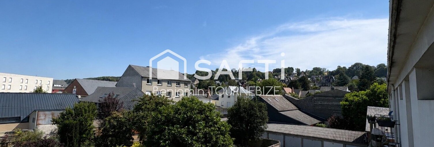 Appartement 3 Pièces 62 m² à vendre à Lisieux (14100)