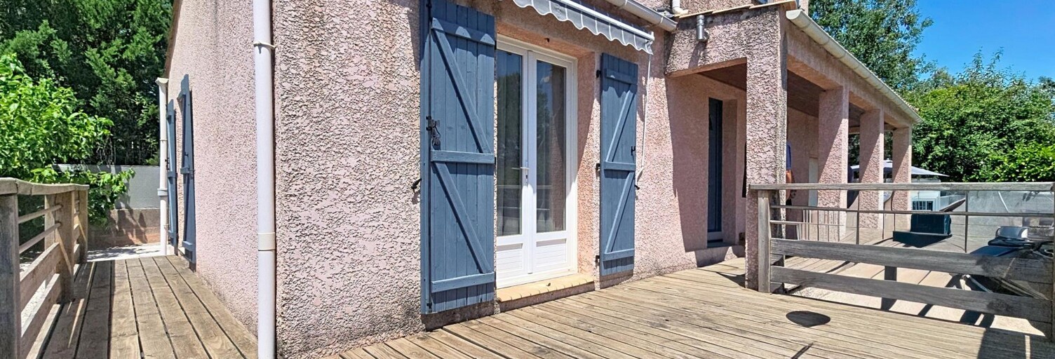 Maison 3 Pièces 80 m² à vendre à Hérépian (34600)