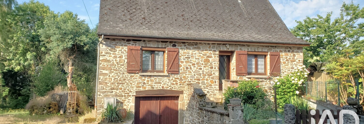 Maison 6 Pièces 115 m² à vendre à Soursac (19550)