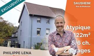 Maison 6 Pièces 122 m² à vendre à Sausheim (68390)