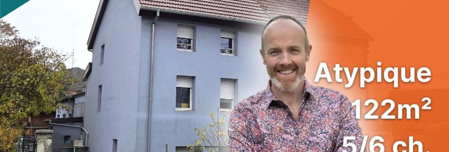 Maison 6 Pièces 122 m² à vendre à Sausheim (68390)