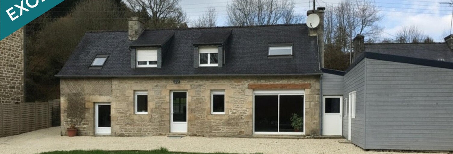 Maison 5 Pièces 74 m² à vendre à Loguivy-Plougras (22780)