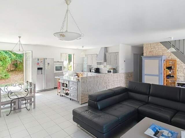 VILLEMOISSON-SUR-ORGE  MAISON INDIVIDUELLE 4 CHAMBRES AVEC SOUS-SOL TOTAL — photo du bien