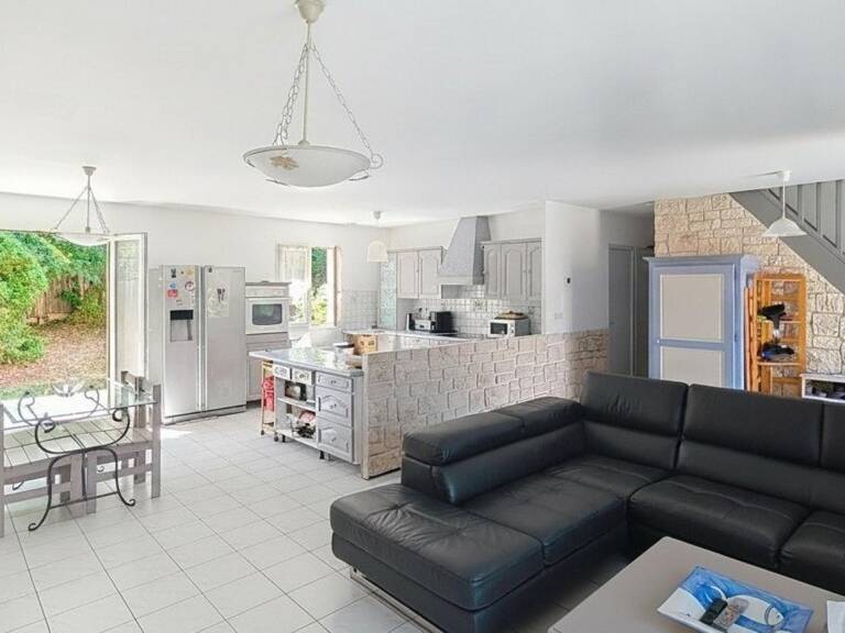 VILLEMOISSON-SUR-ORGE  MAISON INDIVIDUELLE 4 CHAMBRES AVEC SOUS-SOL TOTAL — photo 1