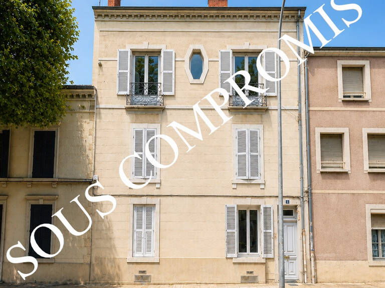 ROANNE CENTRE-VILLE / GARE,  APPARTEMENT TYPE 3 AVEC COMBLES — photo 1