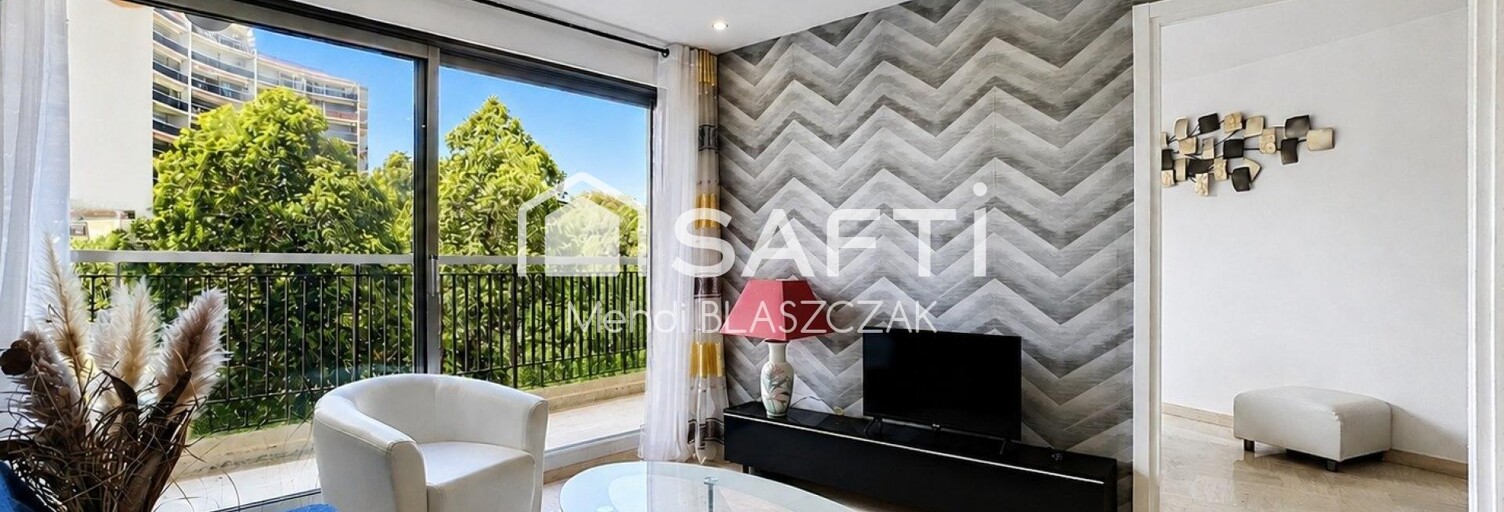 Appartement 2 Pièces 38 m² à vendre à Mandelieu-la-Napoule (06210)