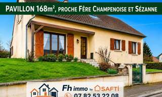 Maison 6 Pièces 168 m² à vendre à Sézanne (51120)