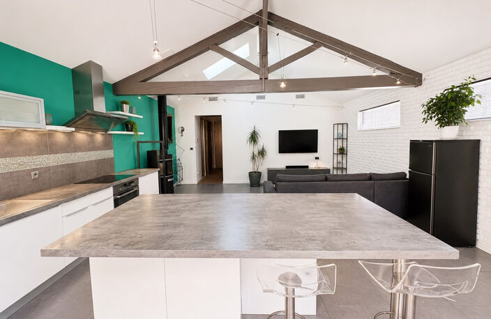 ROANNE   QUARTIER MULSANT | MAISON DE VILLE TYPÉE LOFT AVEC — photo 4