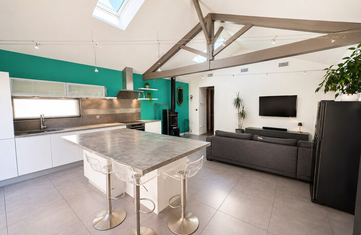 ROANNE   QUARTIER MULSANT | MAISON DE VILLE TYPÉE LOFT AVEC — photo 5