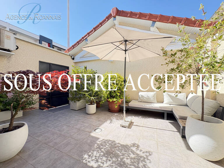 ROANNE   QUARTIER MULSANT | MAISON DE VILLE TYPÉE LOFT AVEC — photo 1