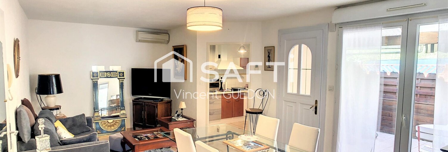 Maison 3 Pièces 65 m² à vendre à Perpignan (66000)