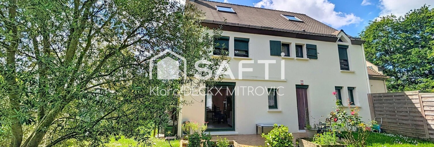 Maison 7 Pièces 120 m² à vendre à Villemoisson-sur-Orge (91360)