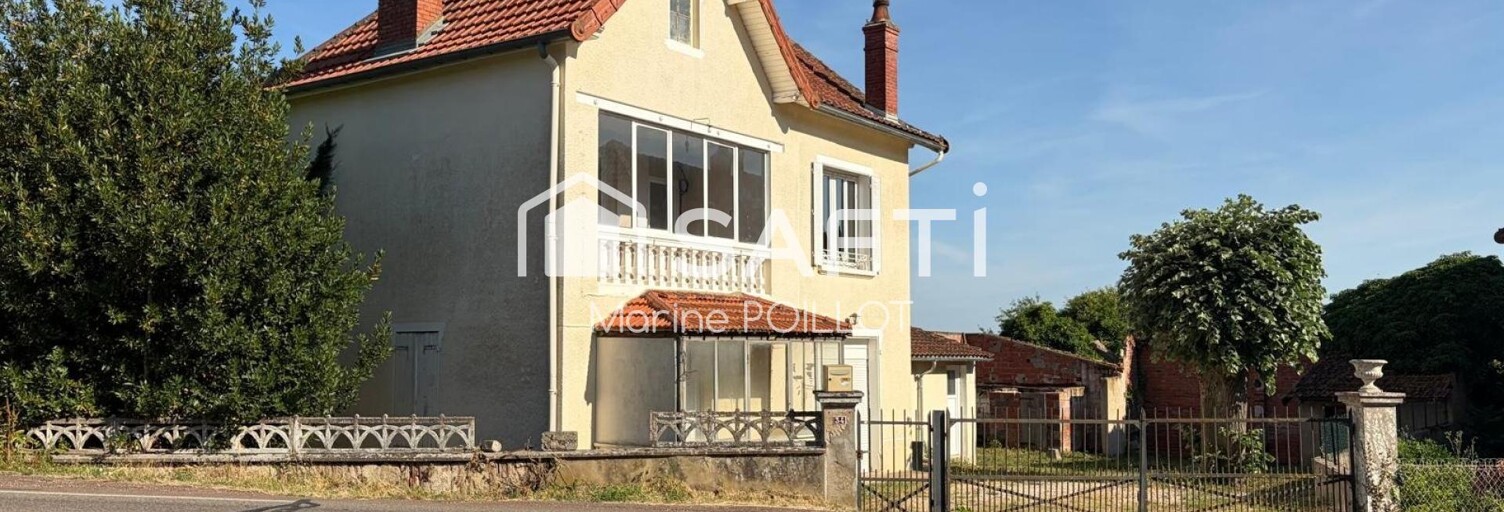 Maison 5 Pièces 90 m² à vendre à Navilly (71270)