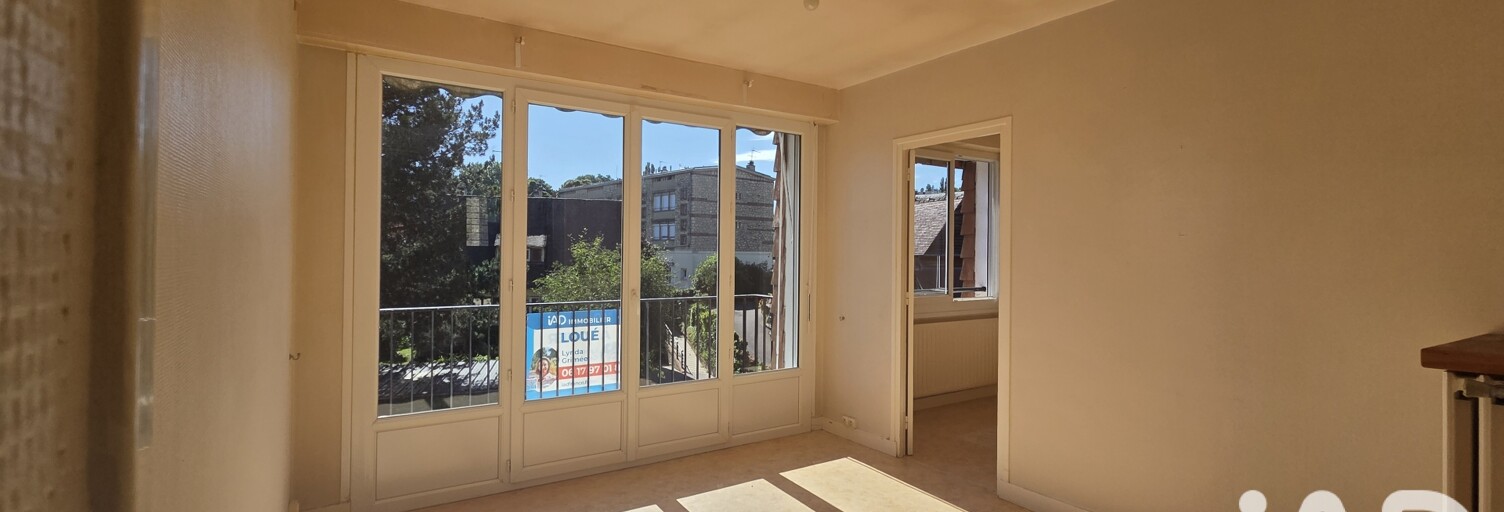 Appartement 3 Pièces 48 m² à louer à Lisieux (14100)