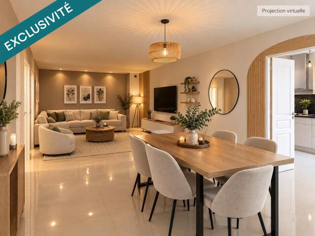 Appartement familial, fort potentiel — photo du bien