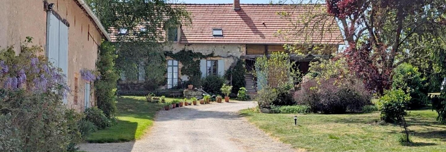 Maison 8 Pièces 177 m² à vendre à Faverdines (18360)